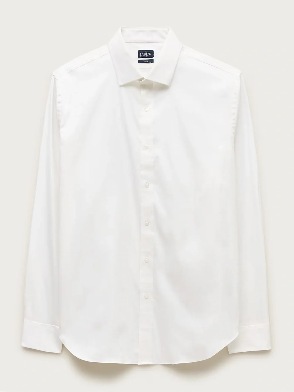 J. CREW Slim Bowery performance stretch dress shirt with spread collar L $98
